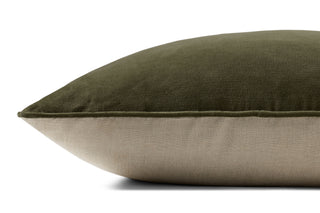 Magnolia Home by Joanna Gaines x Loloi Lydia Green Pillow