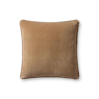 Magnolia Home by Joanna Gaines x Loloi Lydia Latte Pillow