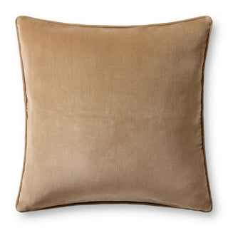Magnolia Home by Joanna Gaines x Loloi Lydia Latte Pillow