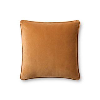 Magnolia Home by Joanna Gaines x Loloi Lydia Rust Pillow