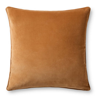 Magnolia Home by Joanna Gaines x Loloi Lydia Rust Pillow