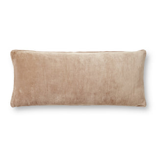 Magnolia Home by Joanna Gaines x Loloi Lydia Taupe / Natural Pillow