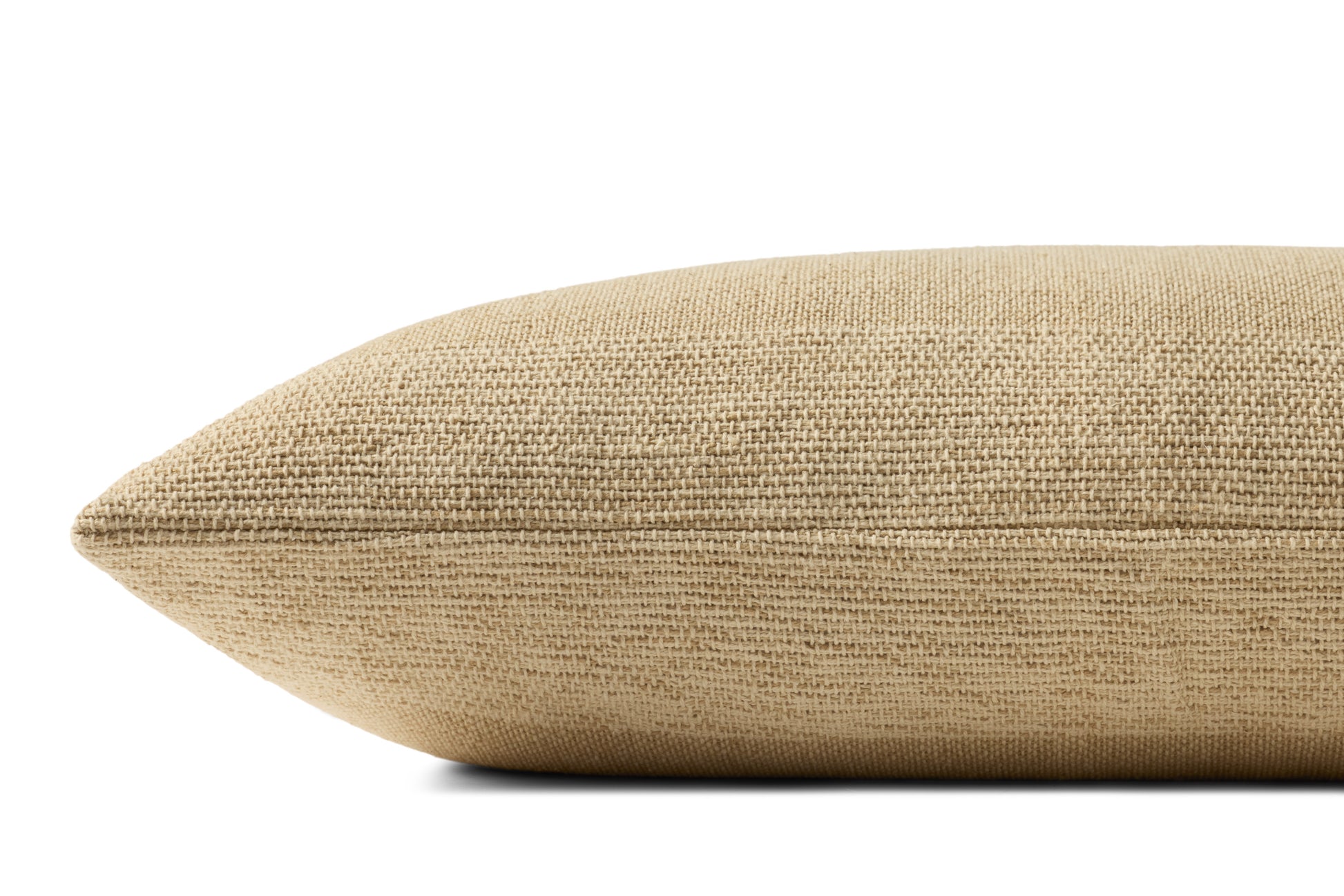 Leanne Ford x Loloi Medlock Beige 13'' x 35'' Cover w/Poly Pillow - PLF0001 - 13'' x 35'' Cover w/Poly