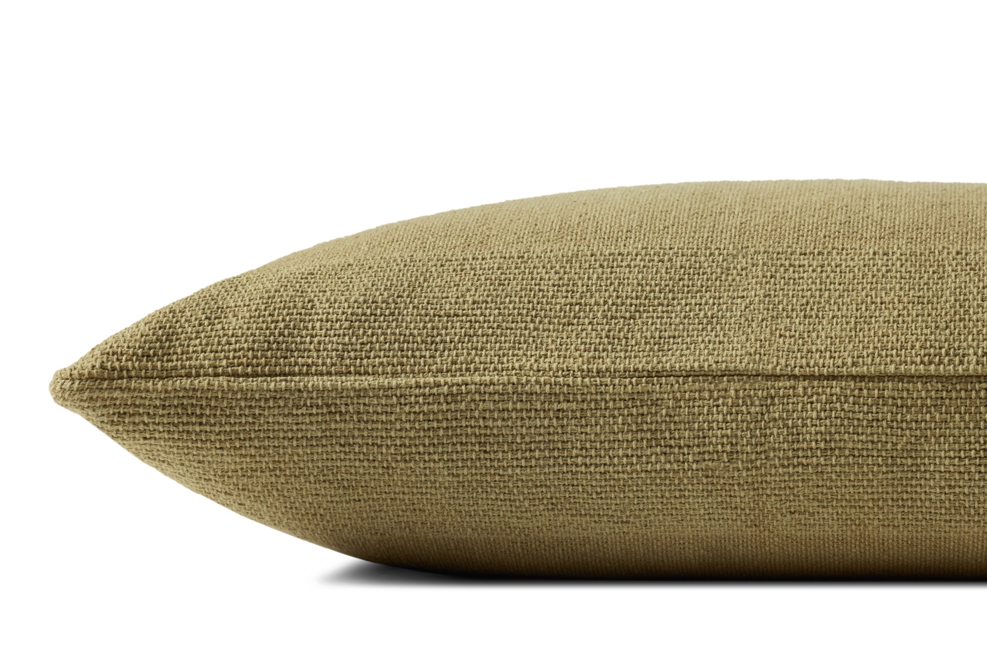 Leanne Ford x Loloi Medlock Olive 13'' x 35'' Cover w/Poly Pillow - PLF0001 - 13'' x 35'' Cover w/Poly