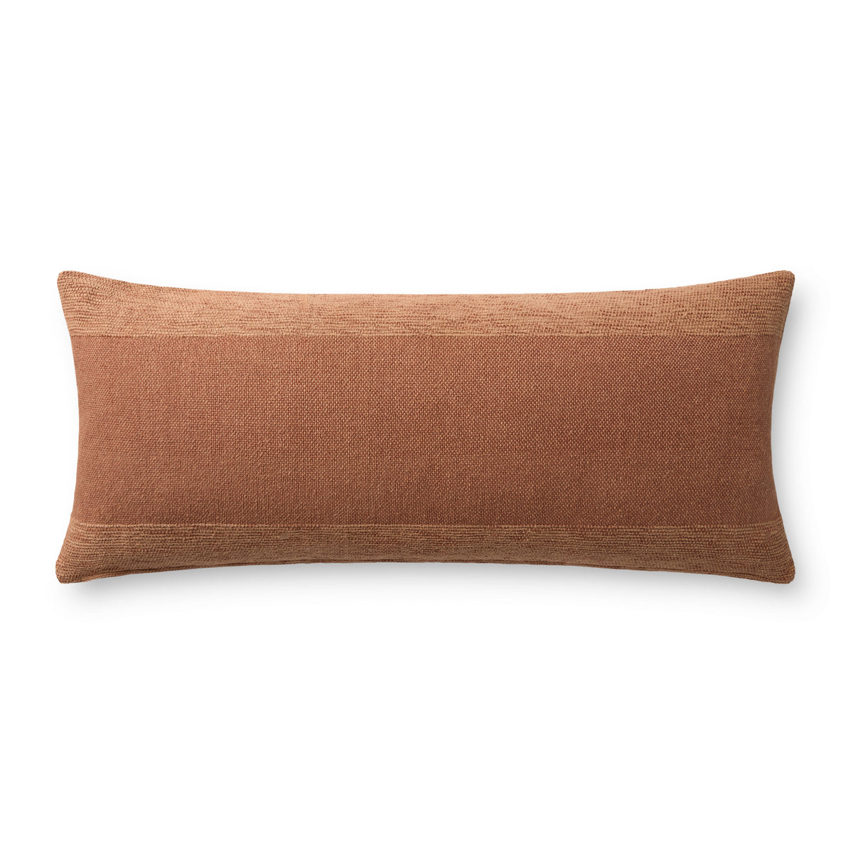 Leanne Ford x Loloi Medlock Rust 13'' x 35'' Cover w/Poly Pillow - PLF0001 - 13'' x 35'' Cover w/Poly