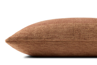 Leanne Ford x Loloi Medlock Rust 13'' x 35'' Cover w/Poly Pillow - PLF0001 - 13'' x 35'' Cover w/Poly