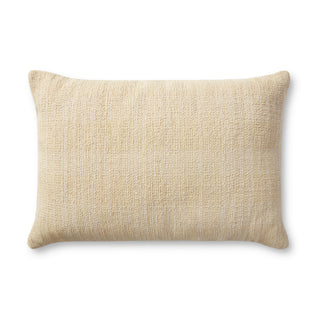 Magnolia Home by Joanna Gaines x Loloi Dolores Cream Pillow