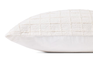 Magnolia Home by Joanna Gaines x Loloi Mary Ivory Pillow
