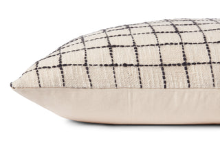 Magnolia Home by Joanna Gaines x Loloi Mary Ivory / Black Pillow