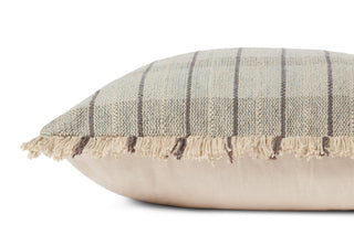 Magnolia Home by Joanna Gaines x Loloi Riley Sage / Natural Pillow