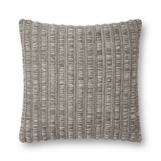 Amber Lewis x Loloi Kit Grey / Natural Pillow
