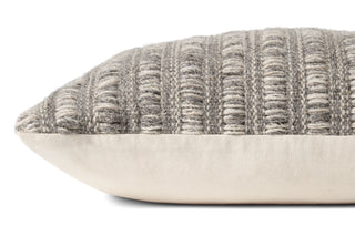 Amber Lewis x Loloi Kit Grey / Natural Pillow