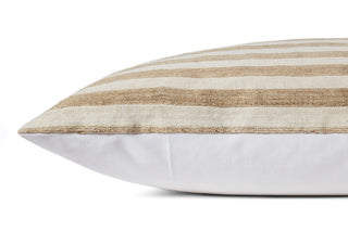 Magnolia Home by Joanna Gaines x Loloi Mira Natural / Ivory Pillow