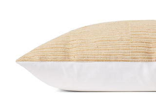 Magnolia Home by Joanna Gaines x Loloi Annette Ivory / Natural Pillow