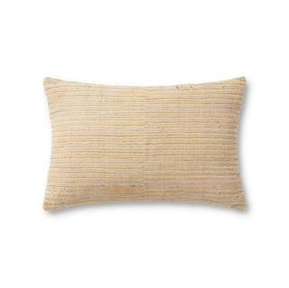 Magnolia Home by Joanna Gaines x Loloi Jana Ivory / Natural Pillow