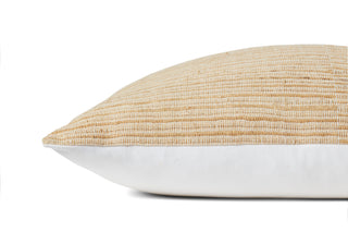 Magnolia Home by Joanna Gaines x Loloi Jana Ivory / Natural Pillow