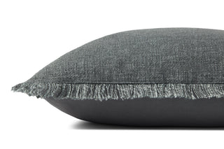 Amber Lewis x Loloi Sable Blue Pillow