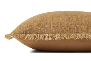 Amber Lewis x Loloi Sable Gold Pillow