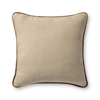 Clay Mustard Stripe Pillow