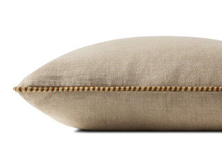 Clay Mustard Stripe Pillow