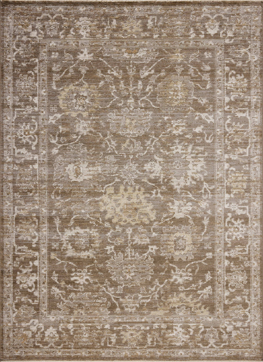 Magnolia Home by Joanna Gaines x Loloi Pace Bark / Natural 11'-6" x 15'-4"  Area Rug - PAC-01 - 11'-6" x 15'-4" 