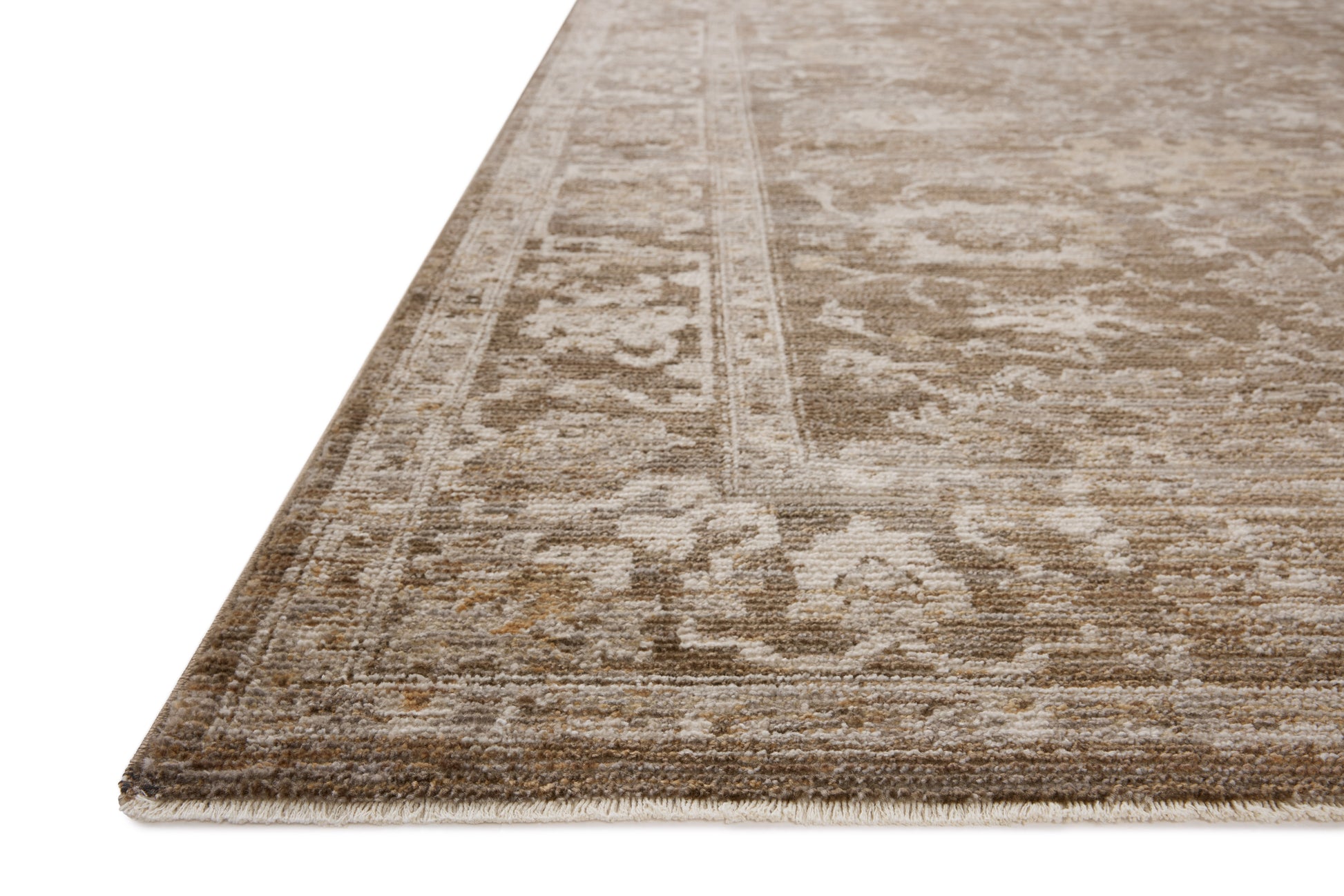 Magnolia Home by Joanna Gaines x Loloi Pace Bark / Natural 11'-6" x 15'-4"  Area Rug - PAC-01 - 11'-6" x 15'-4" 