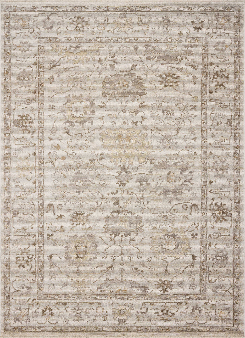 Magnolia Home by Joanna Gaines x Loloi Pace Natural / Stone 11'-6" x 15'-4"  Area Rug - PAC-01 - 11'-6" x 15'-4" 