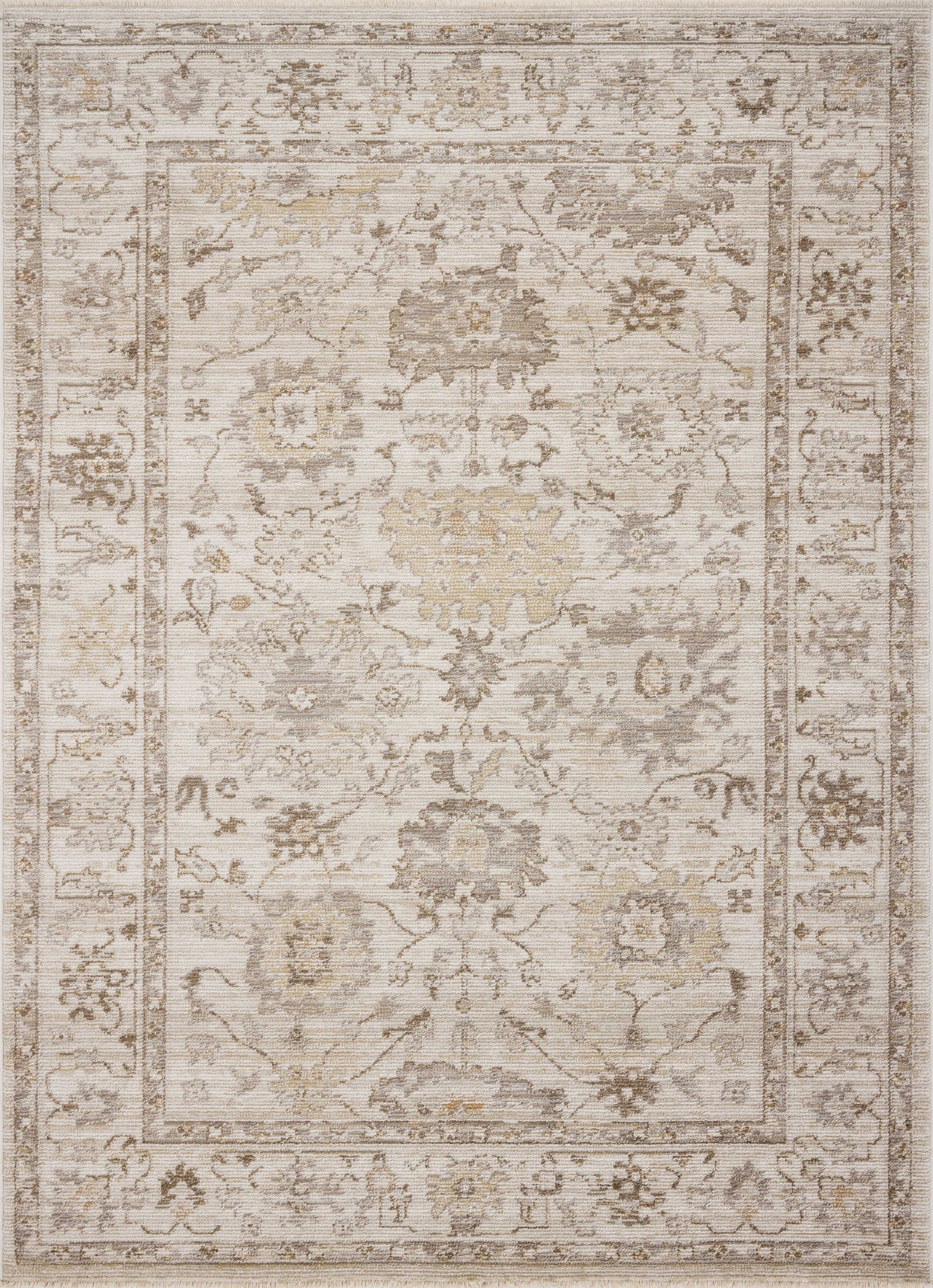 Magnolia Home by Joanna Gaines x Loloi Pace Natural / Stone 11'-6" x 15'-4"  Area Rug - PAC-01 - 11'-6" x 15'-4" 