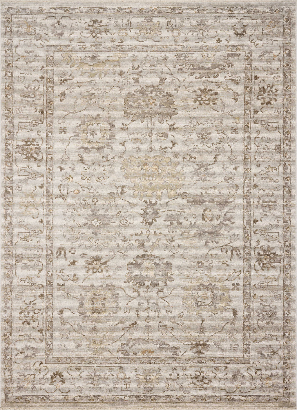 Magnolia Home by Joanna Gaines x Loloi Pace Natural / Stone Rug