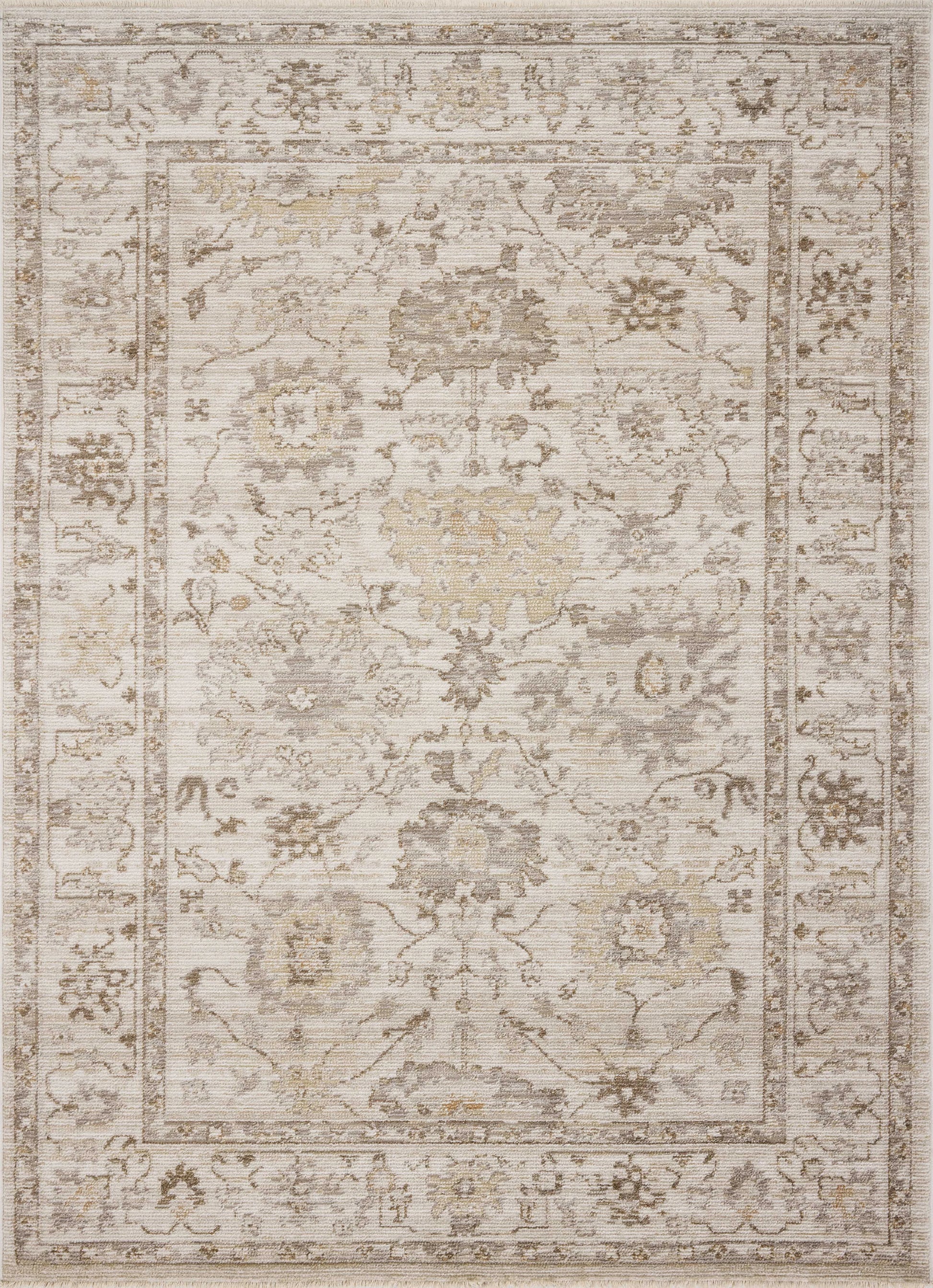 Magnolia Home by Joanna Gaines x Loloi Pace Natural / Stone Rug