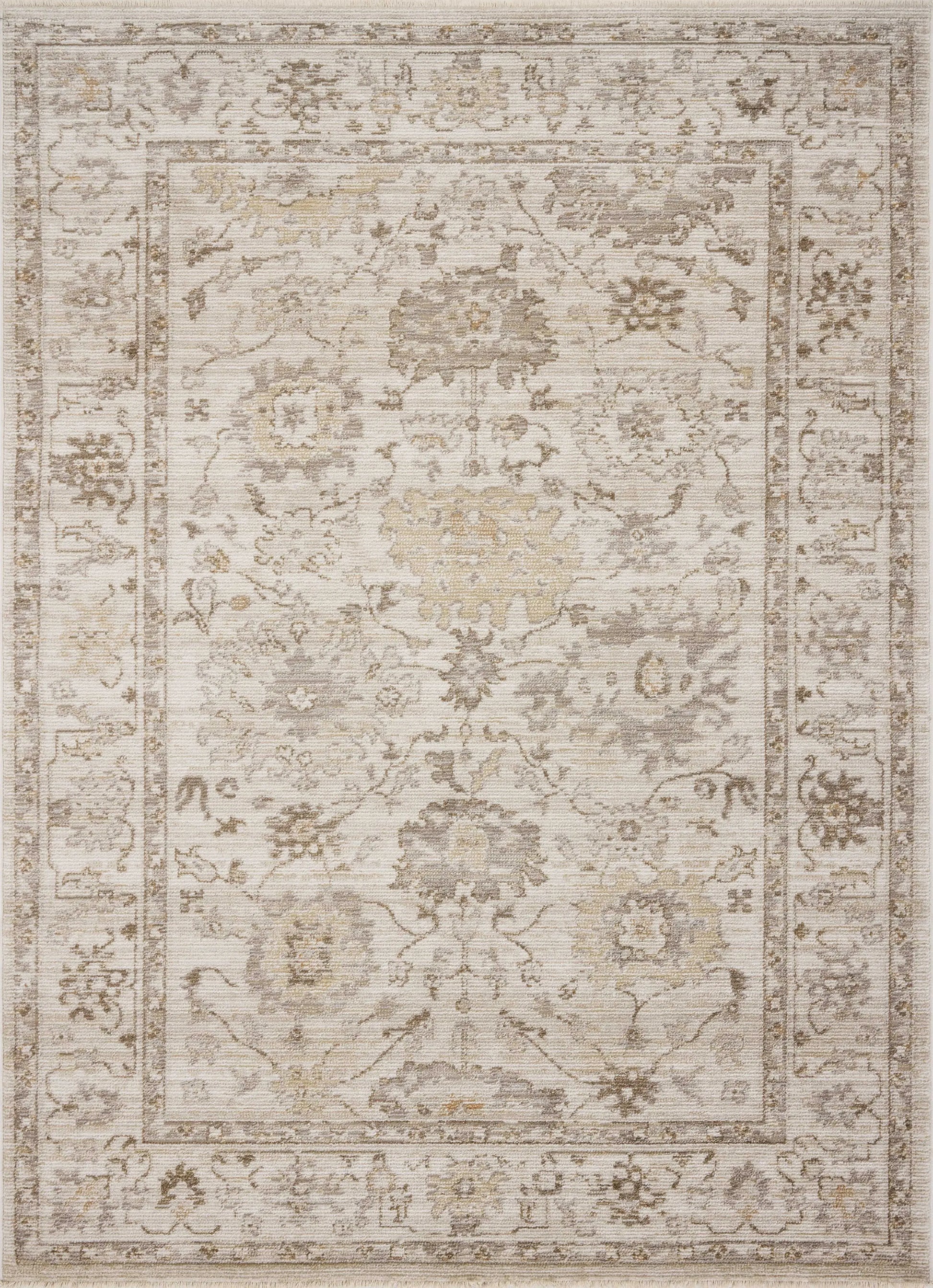 Magnolia Home by Joanna Gaines x Loloi Pace Natural / Stone Rug