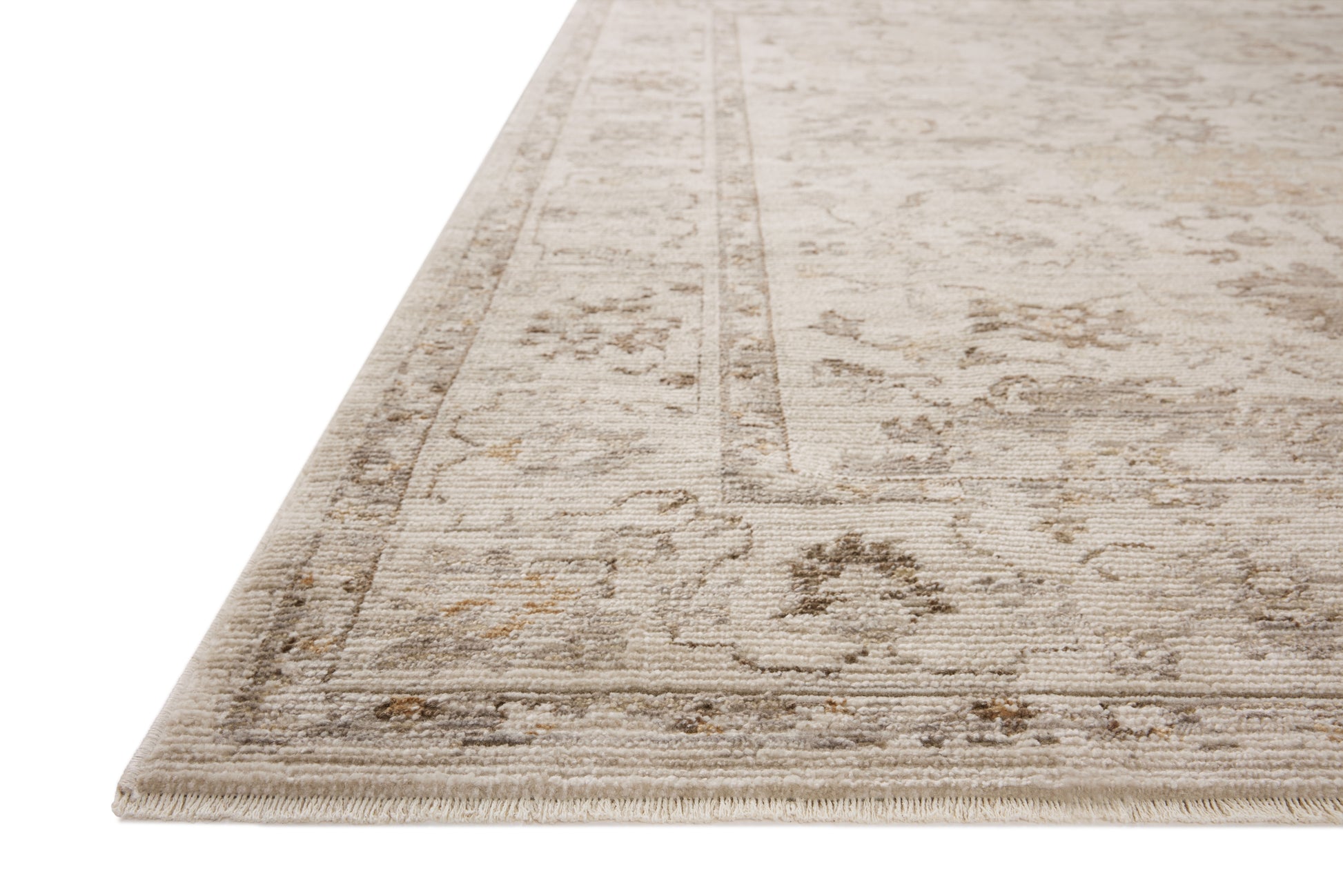 Magnolia Home by Joanna Gaines x Loloi Pace Natural / Stone 11'-6" x 15'-4"  Area Rug - PAC-01 - 11'-6" x 15'-4" 