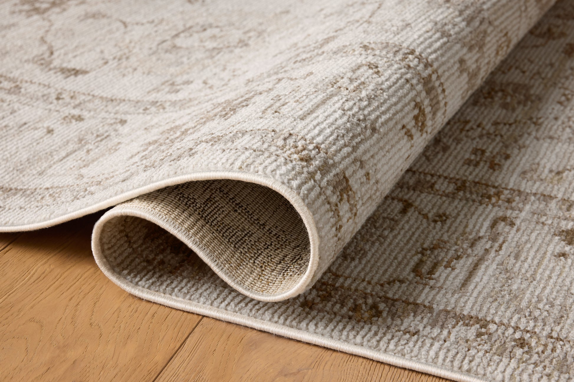 Magnolia Home by Joanna Gaines x Loloi Pace Natural / Stone 11'-6" x 15'-4"  Area Rug - PAC-01 - 11'-6" x 15'-4" 