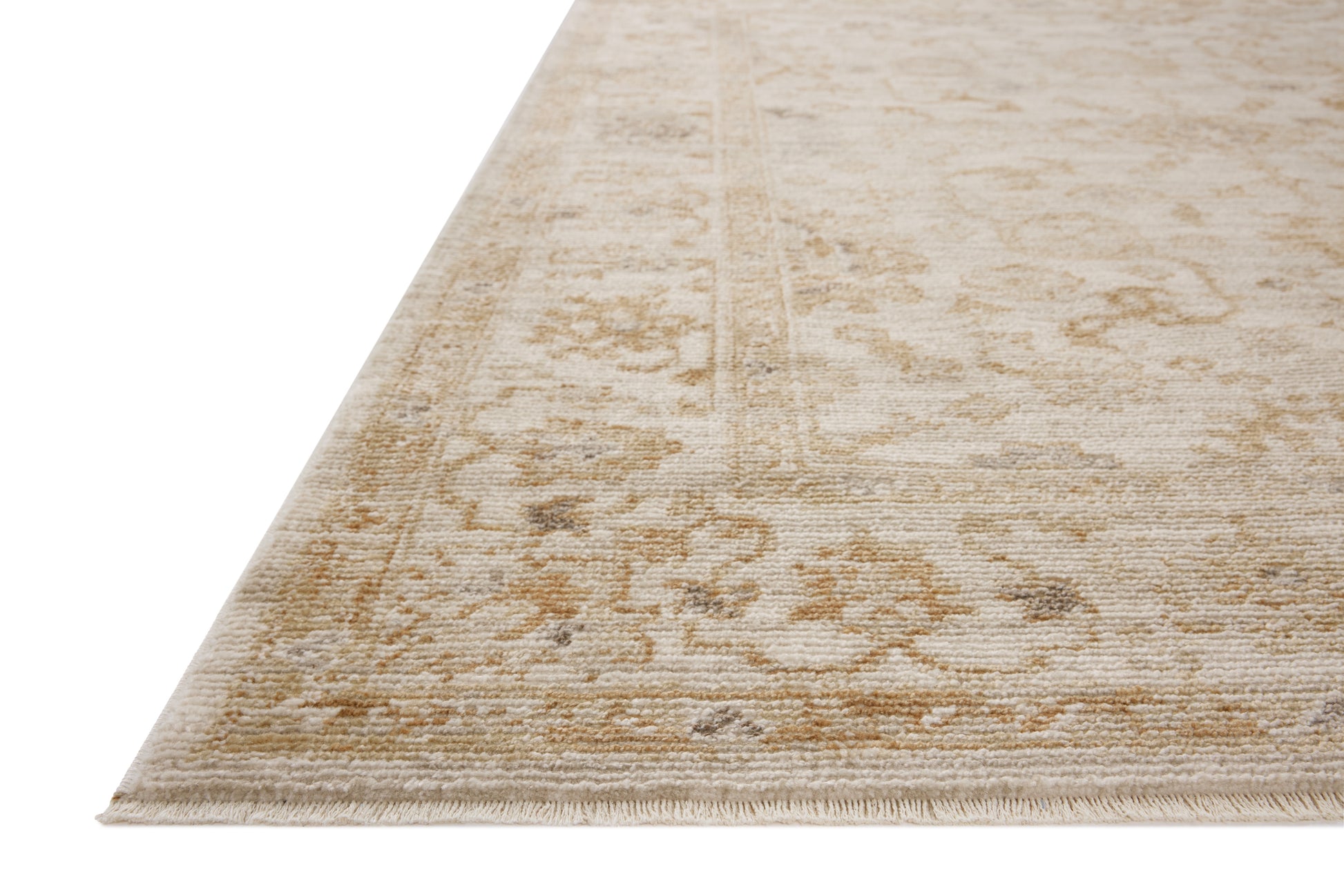 Magnolia Home by Joanna Gaines x Loloi Pace Natural / Gold 11'-6" x 15'-4"  Area Rug - PAC-02 - 11'-6" x 15'-4" 