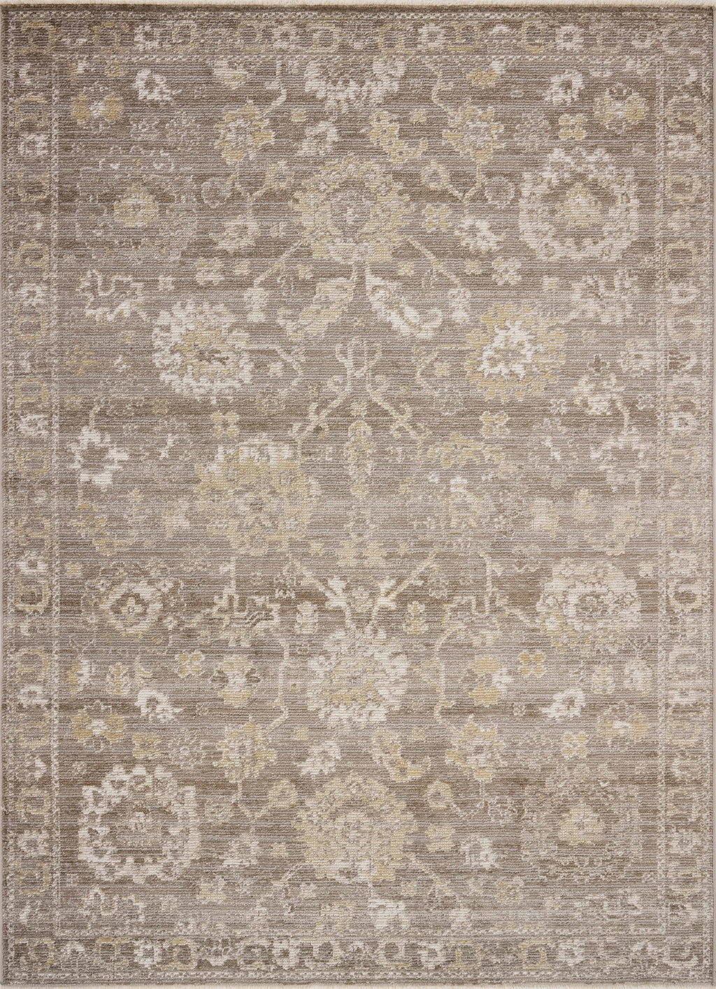 Magnolia Home by Joanna Gaines x Loloi Pace Taupe / Wheat 11'-6" x 15'-4"  Area Rug - PAC-03 - 11'-6" x 15'-4" 