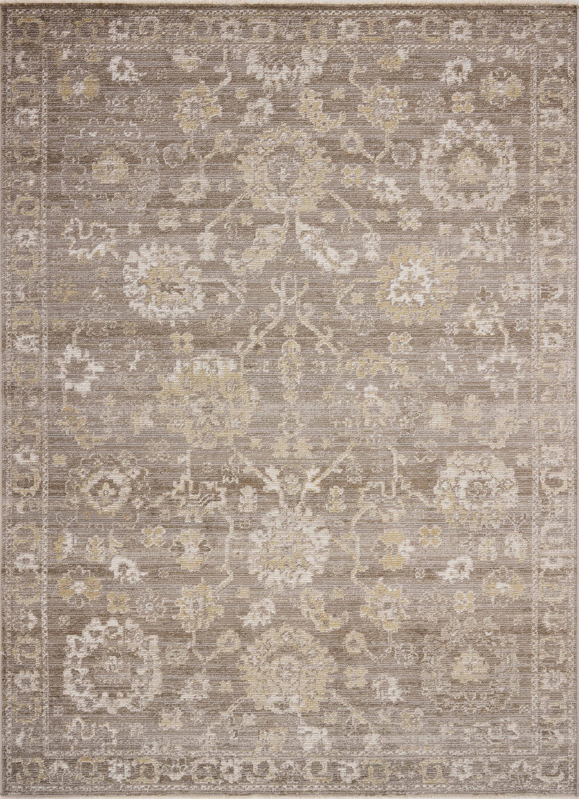 Magnolia Home by Joanna Gaines x Loloi Pace Taupe / Wheat 11'-6" x 15'-4"  Area Rug - PAC-03 - 11'-6" x 15'-4" 