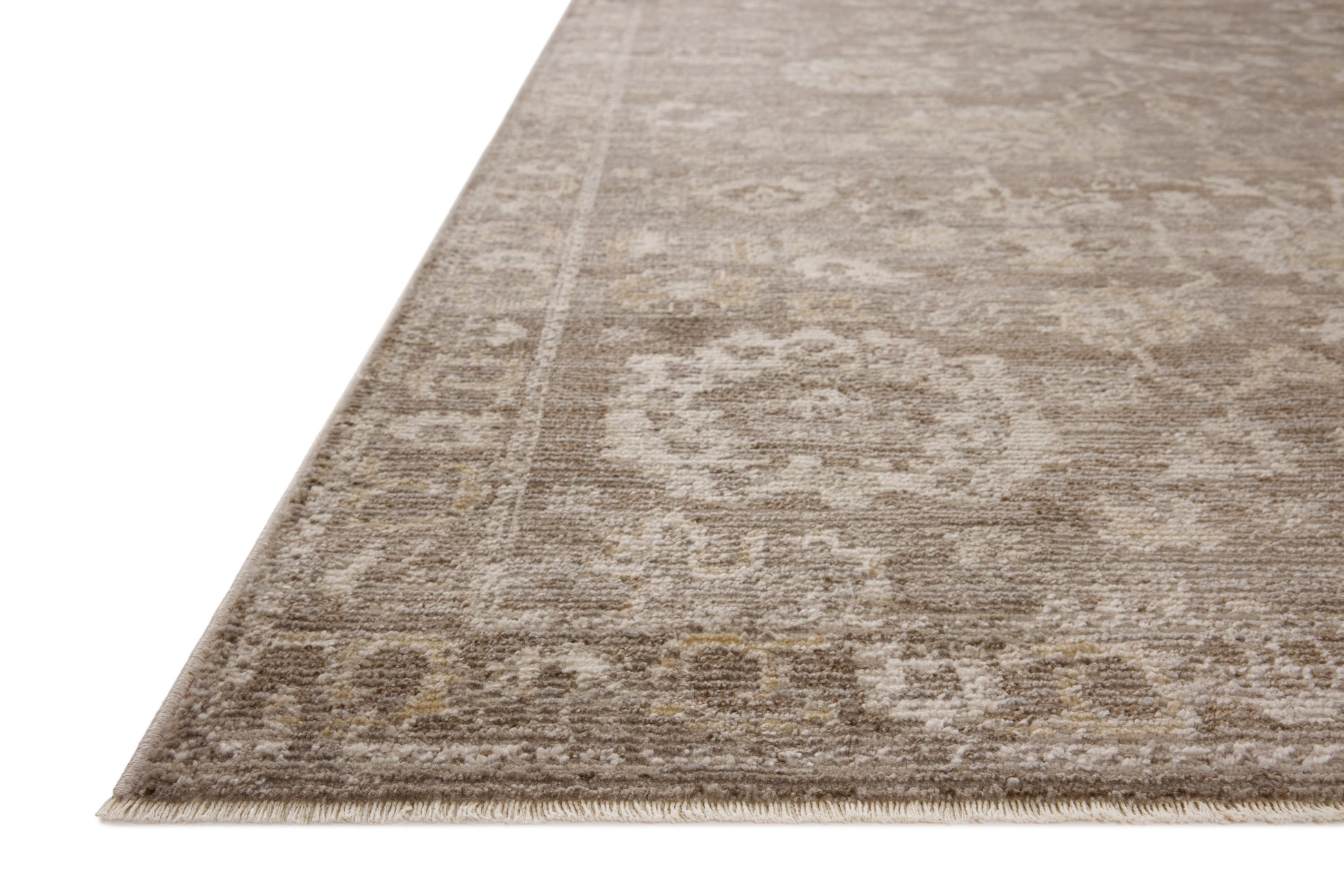 Magnolia Home by Joanna Gaines x Loloi Pace Taupe / Wheat 11'-6" x 15'-4"  Area Rug - PAC-03 - 11'-6" x 15'-4" 