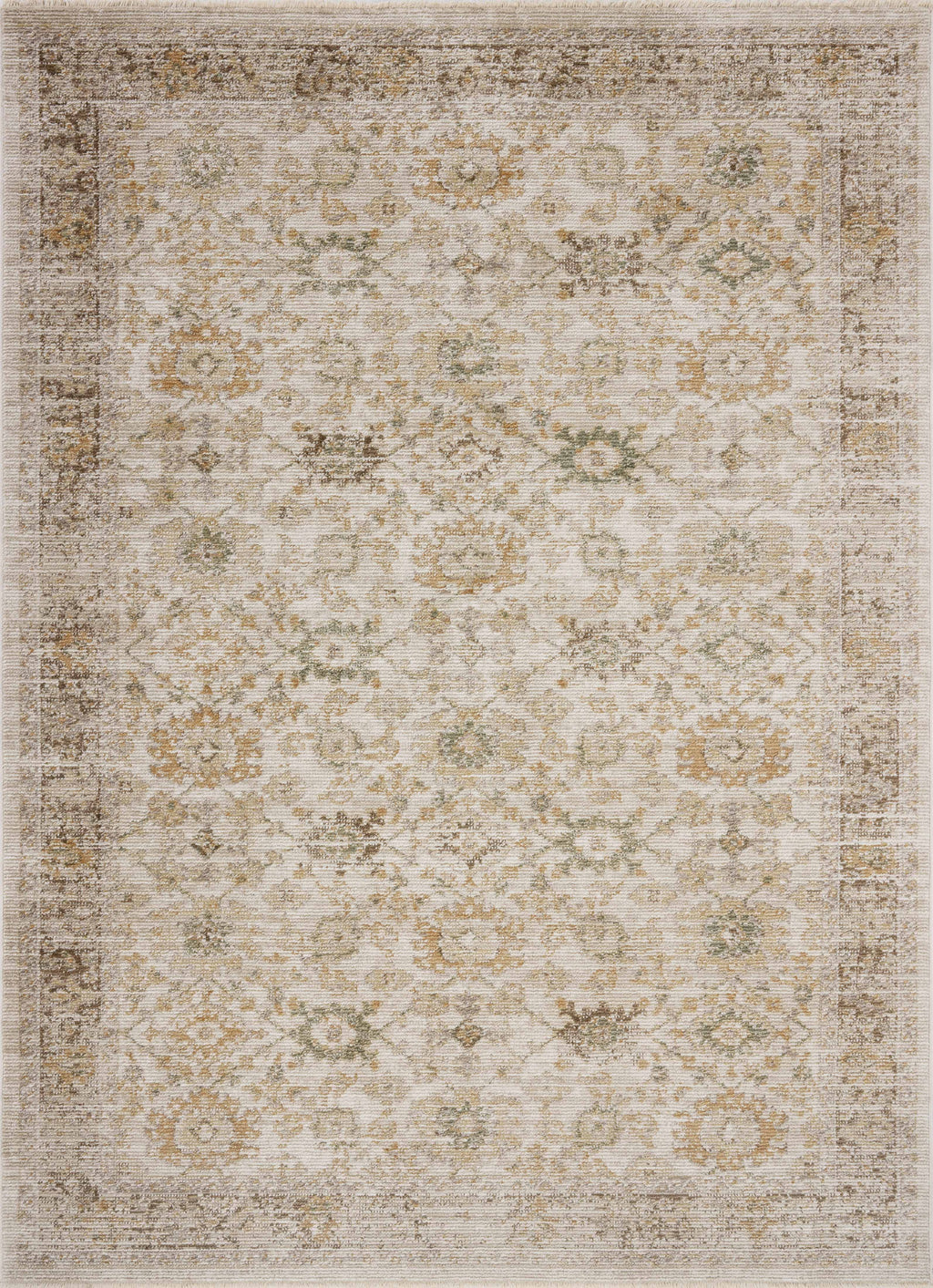 Magnolia Home by Joanna Gaines x Loloi Pace Natural / Multi 11'-6" x 15'-4"  Area Rug - PAC-04 - 11'-6" x 15'-4" 