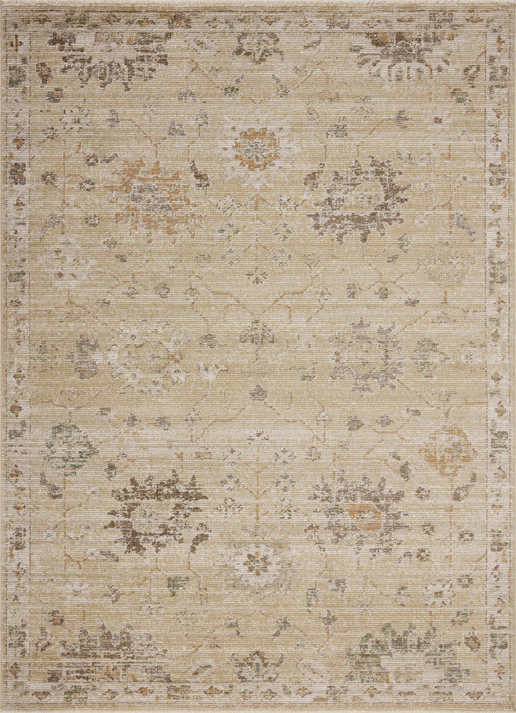Magnolia Home by Joanna Gaines x Loloi Pace Apricot / Multi 11'-6" x 15'-4"  Area Rug - PAC-05 - 11'-6" x 15'-4" 