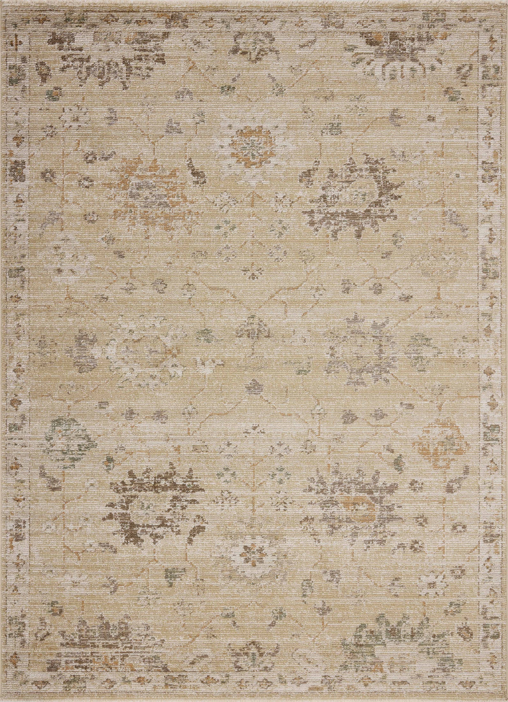 Magnolia Home by Joanna Gaines x Loloi Pace Apricot / Multi 11'-6" x 15'-4"  Area Rug - PAC-05 - 11'-6" x 15'-4" 