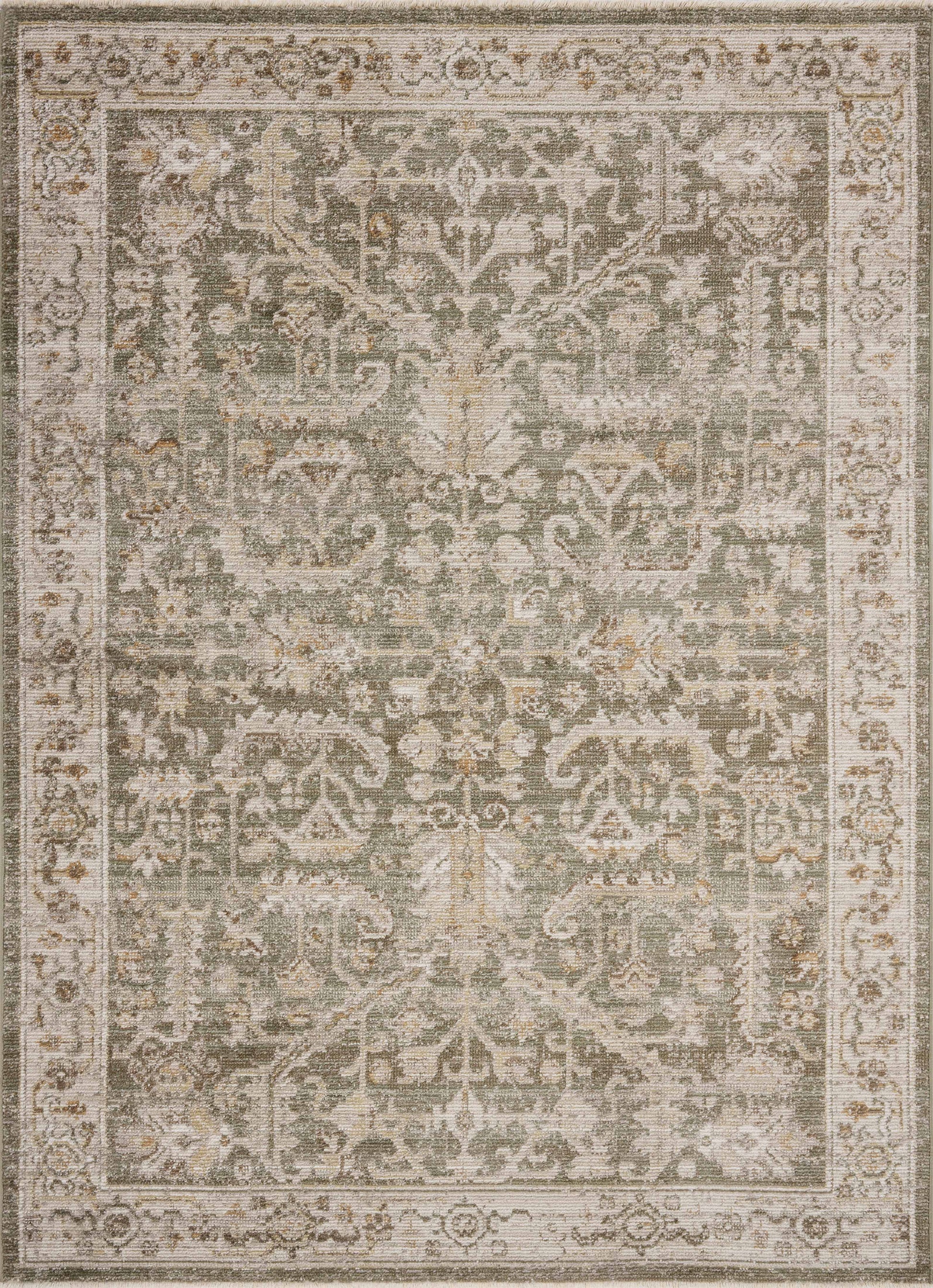 Magnolia Home by Joanna Gaines x Loloi Pace Forrest / Natural 11'-6" x 15'-4"  Area Rug - PAC-06 - 11'-6" x 15'-4" 