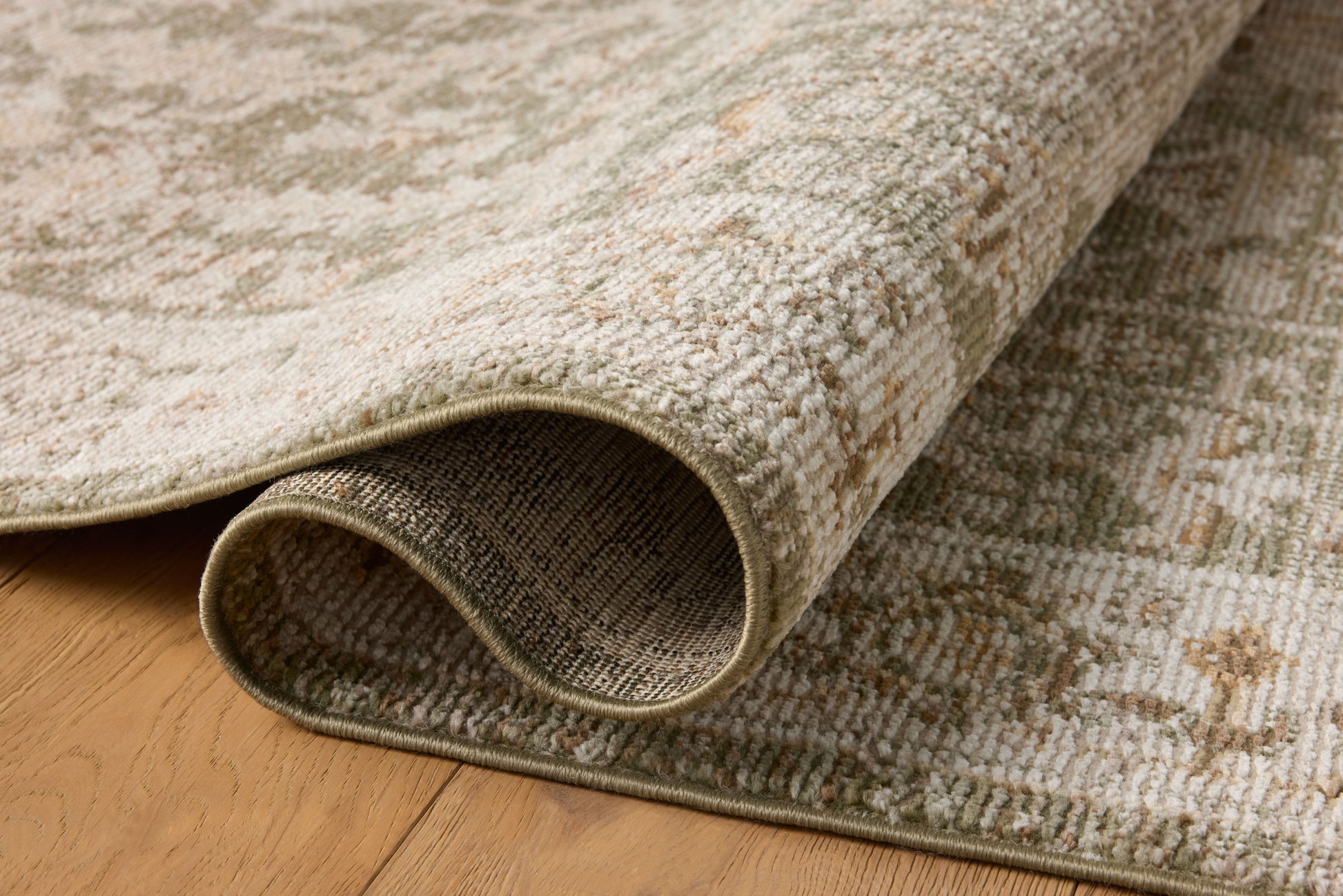 Magnolia Home by Joanna Gaines x Loloi Pace Forrest / Natural 11'-6" x 15'-4"  Area Rug - PAC-06 - 11'-6" x 15'-4" 