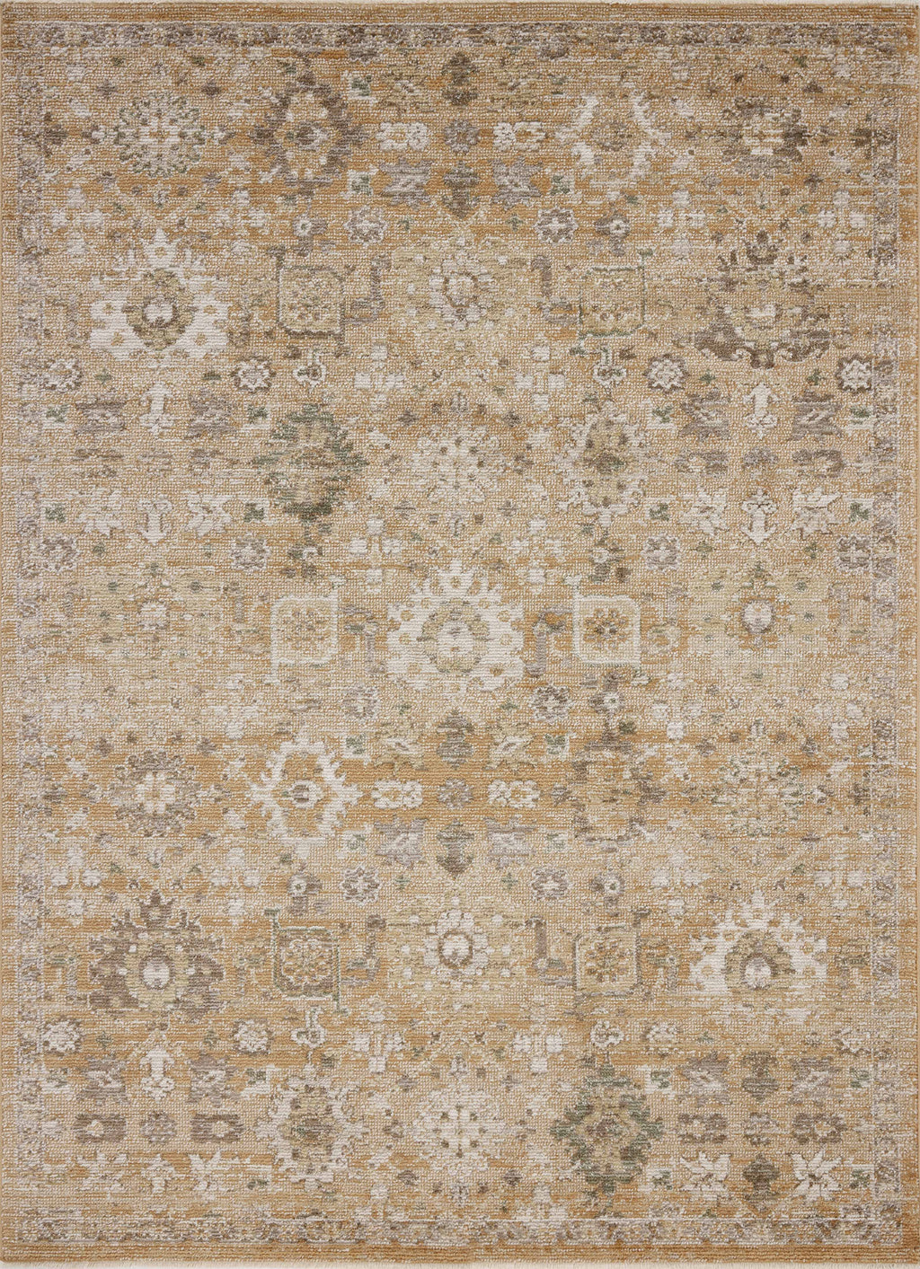 Magnolia Home by Joanna Gaines x Loloi Pace Sunset / Stone 11'-6" x 15'-4"  Area Rug - PAC-07 - 11'-6" x 15'-4" 