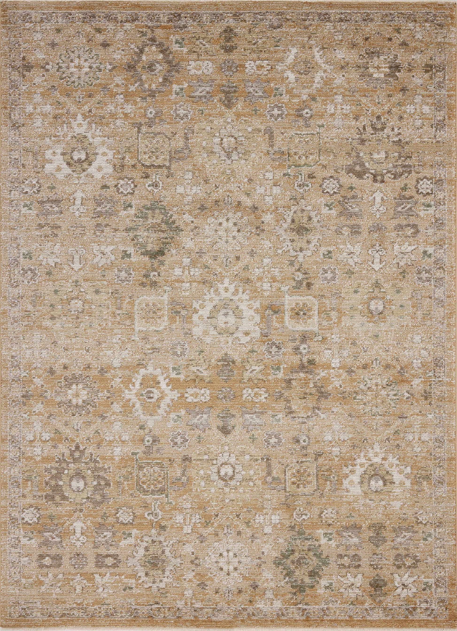 Magnolia Home by Joanna Gaines x Loloi Pace Sunset / Stone 11'-6" x 15'-4"  Area Rug - PAC-07 - 11'-6" x 15'-4" 