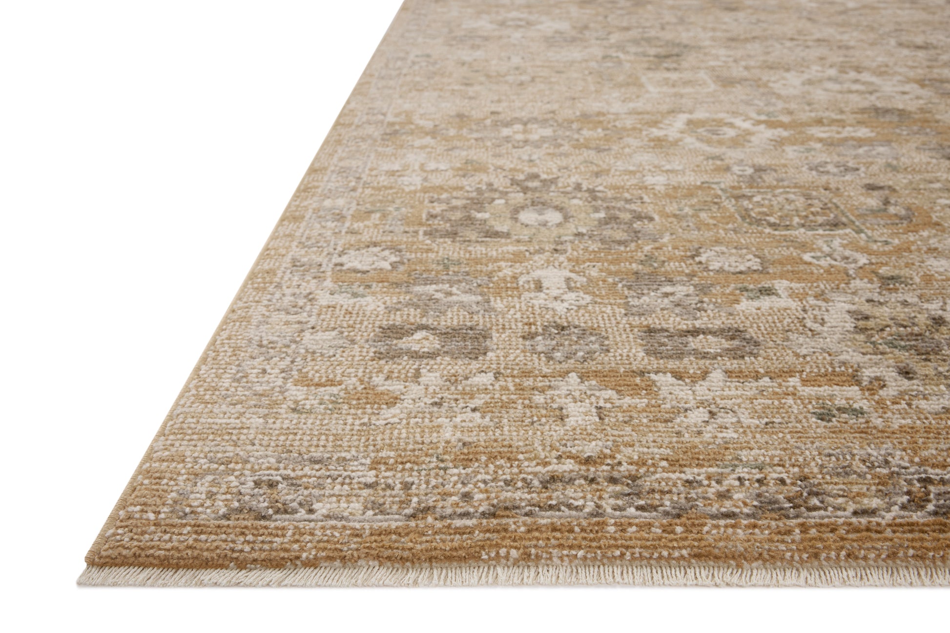 Magnolia Home by Joanna Gaines x Loloi Pace Sunset / Stone 11'-6" x 15'-4"  Area Rug - PAC-07 - 11'-6" x 15'-4" 