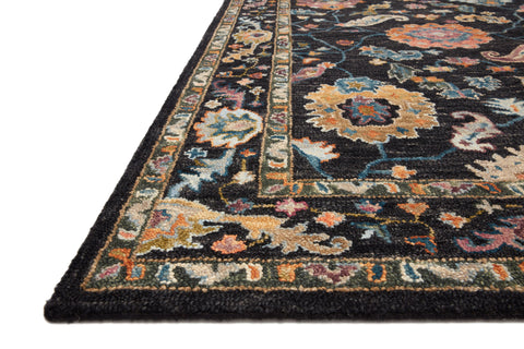 Padma Black / Multi 9'-3" x 13' Area Rug - PMA-01 - 9'-3" x 13'