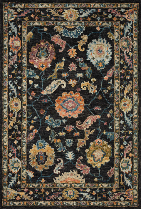 Padma Black / Multi 9'-3" x 13' Area Rug - PMA-01 - 9'-3" x 13'