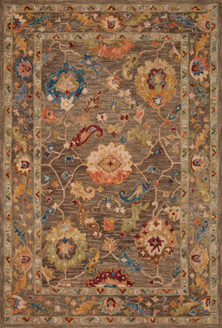 Padma Charcoal / Multi Rug
