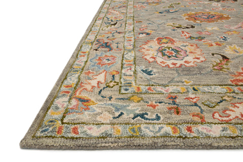 Padma Grey / Multi 9'-3" x 13' Area Rug - PMA-01 - 9'-3" x 13'