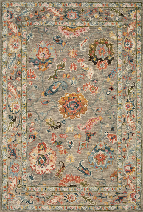 Padma Grey / Multi 9'-3" x 13' Area Rug - PMA-01 - 9'-3" x 13'